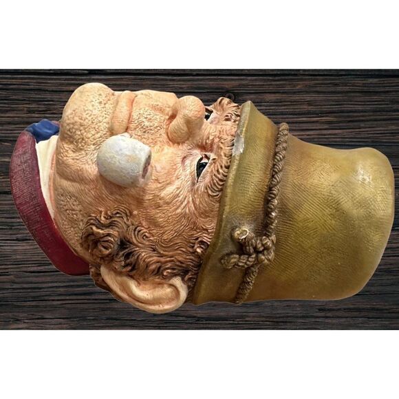 Vintage Bossons Chalkware Paddy Wall Head - Picture 4 of 6